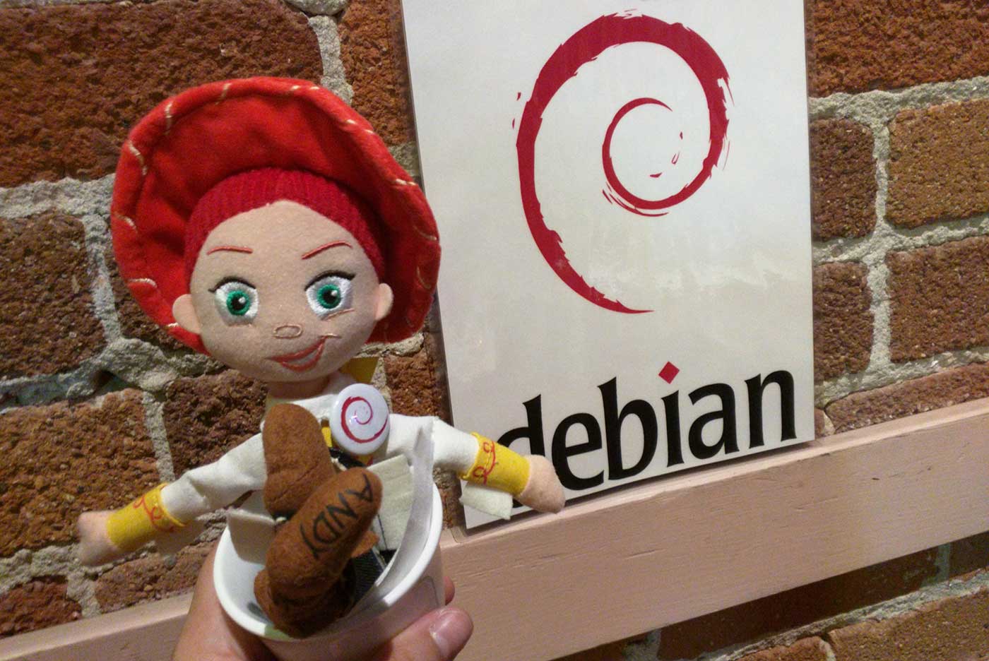 Buses in public transport are using Debian at Mersin