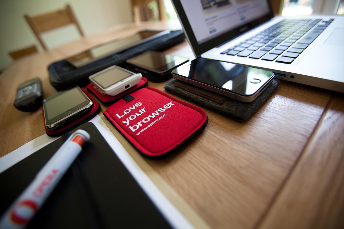 Opera Mobile 9.7 will have Flash and support Google Gears